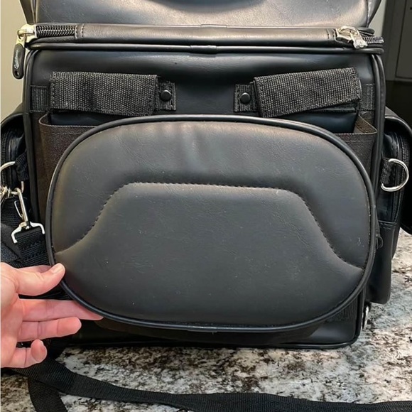 Motorcycle Bag: Saddlemen-Combination Backrest, Seat and Sissy Bar Bag - Picture 7 of 8